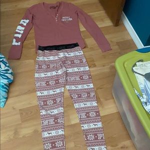 PINK pjs